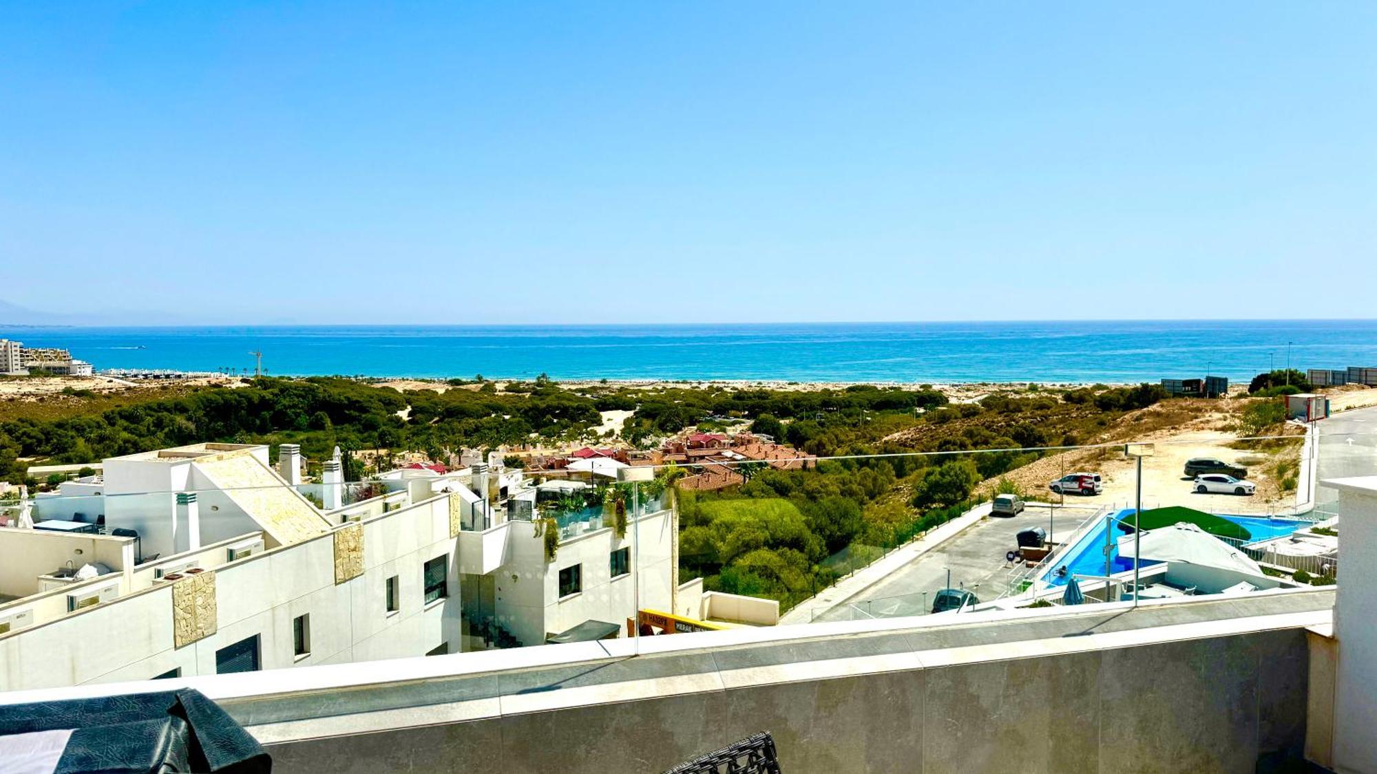 Apartamento 22 Aura-Piscina 3 Vistas Al Mar Gran Alacant Exterior foto