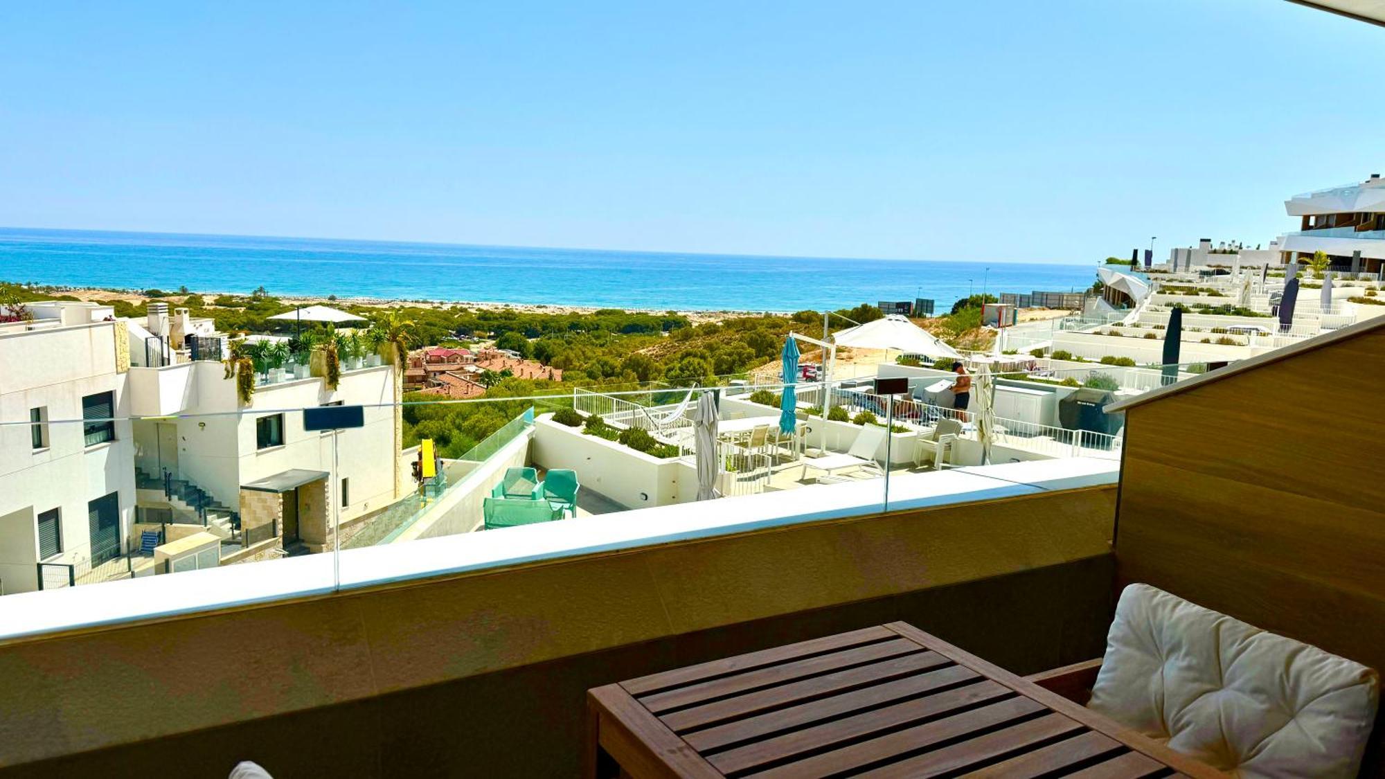 Apartamento 22 Aura-Piscina 3 Vistas Al Mar Gran Alacant Exterior foto